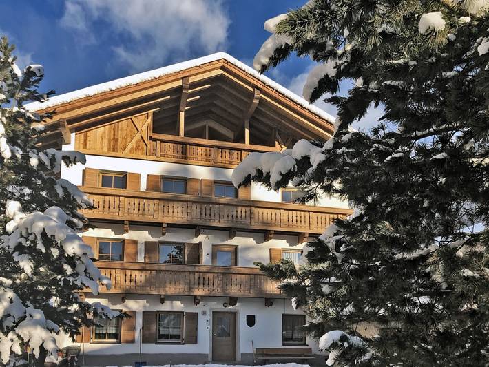 Ferienwohnung für 4 Personen, mit Balkon und Garten im Eisacktal - 2