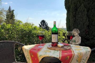 Ferienwohnung für 2 Personen, mit Terrasse in Zwingenberg