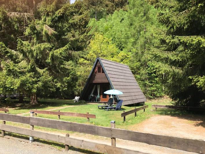 Tolles Ferienhaus mit Garten, Grill und Parkplatz in Lautenthal, Langelsheim