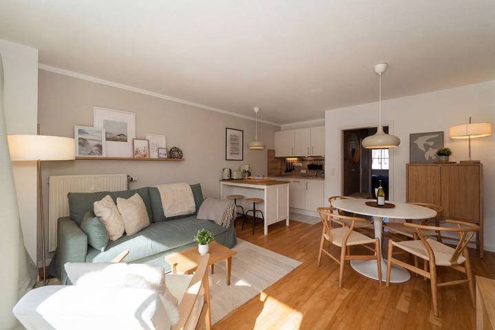 Ferienwohnung für 4 Personen, mit Balkon - 1