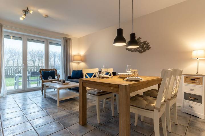 Ferienwohnung für 4 Personen, mit Terrasse in St. Peter-Ording