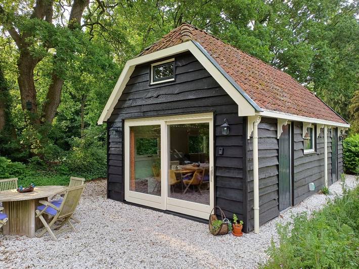 Vakantiehuis voor 2 personen, met terras en tuin in Appelscha