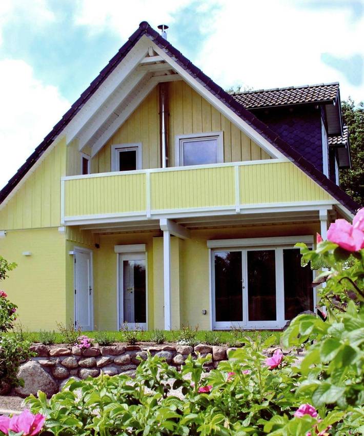 Ferienhaus für 5 Personen, mit Balkon und Terrasse sowie Garten in Kosel