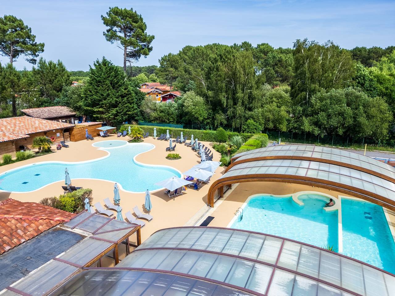 Apartamento entero, Les Cottages du Lac 2p2p in Parentis-en-Born, Côte d’Argent