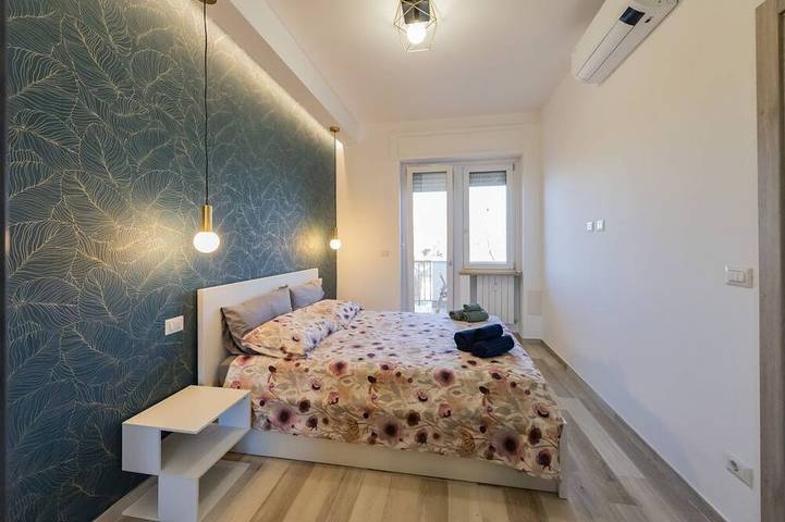 Ganze Wohnung, GuestHost - Modernes Apartment mit Meerblick und Balkon am Wasser! in Lido La Vongola, Pescara
