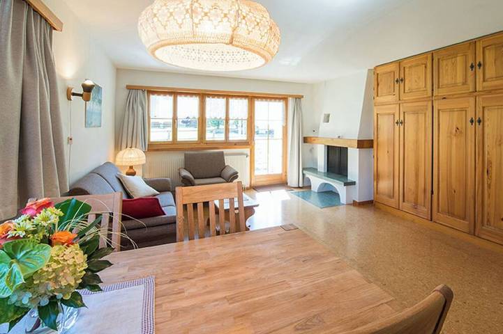 Gîte pour 2 personnes, avec balcon à Andeer - 4