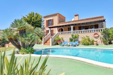 Villa in Felanitx, South Majorca für 8 