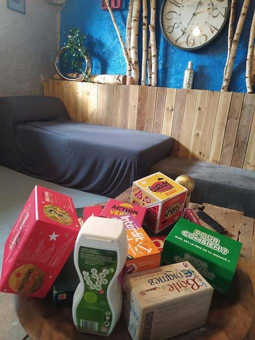 Location de vacances pour 12 personnes, avec jardin ainsi que terrasse et jacuzzi dans Saint-Salvy-de-la-Balme - 3