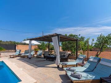 44505  Casa Hortet in Campos, Mallorca Süden für 9 