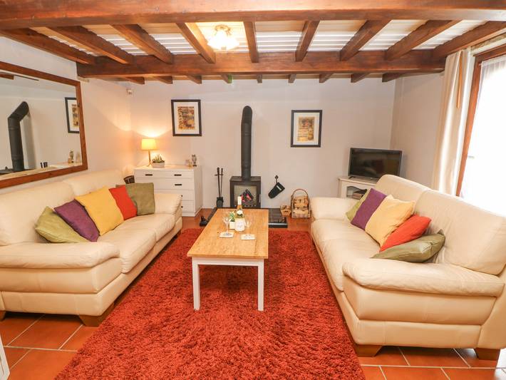 Courtyard Cottage in Peak Forest, Derbyshire