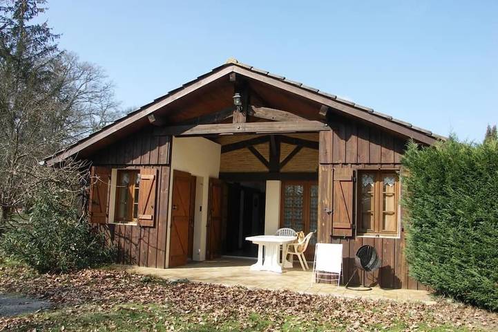Maison de vacances pour 4 personnes, avec jardin - 1