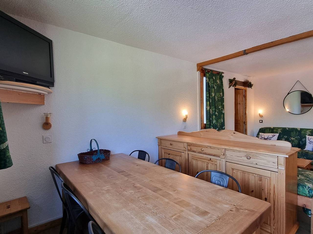Ganze Wohnung, Familienwohnung direkt an den Pisten in Plagne Village in Plagne Villages, La Plagne-Tarentaise