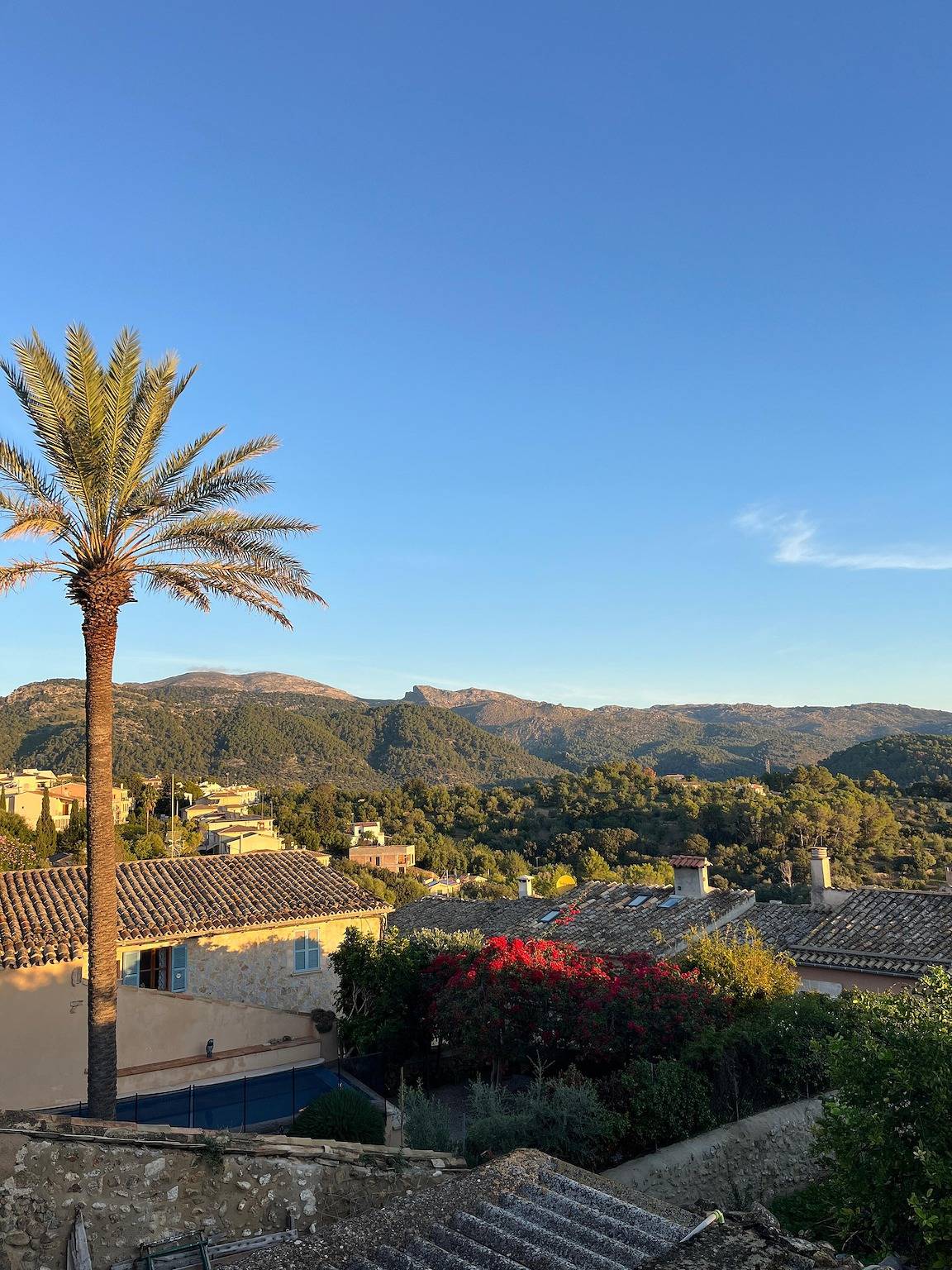 Holiday Home 'Ca'n Ruquet' with Mountain Views, Private Terrace & Wi-Fi in Campanet, Majorca Center