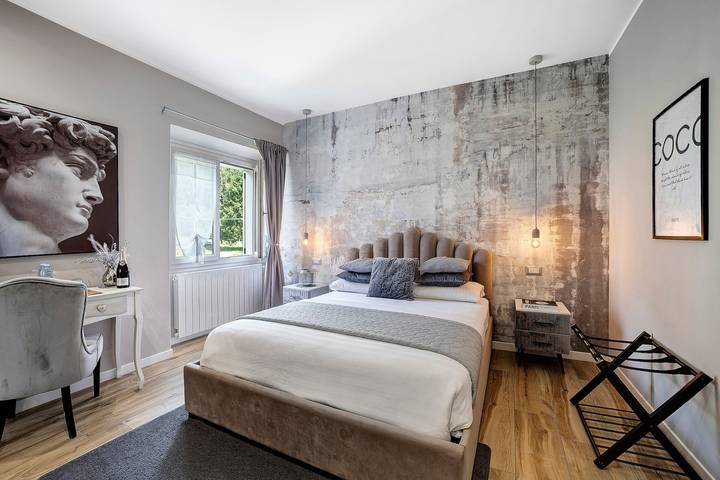 Ferienwohnung für 2 Personen, mit Garten