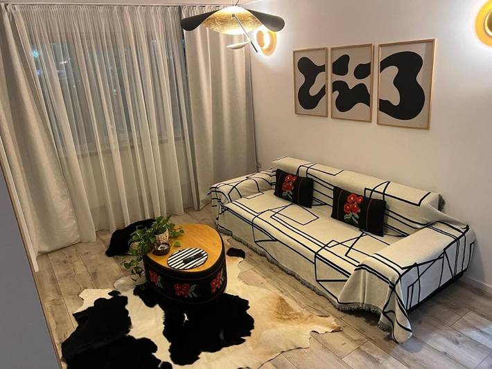 Appartement de vacances pour 4 personnes, avec balcon, animaux acceptés
