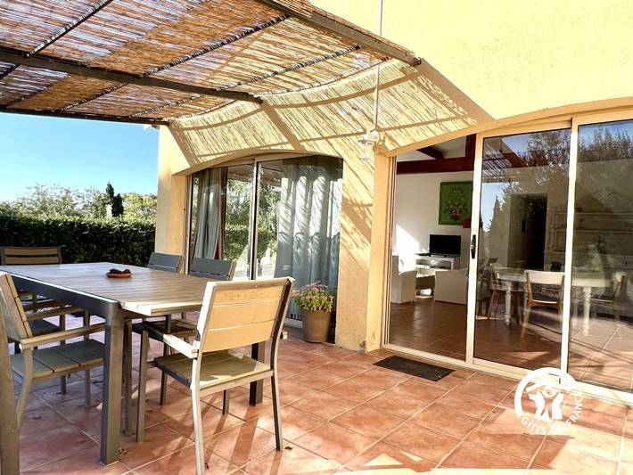 Gîte pour 6 personnes, avec terrasse et piscine à Rieux-Minervois - 2