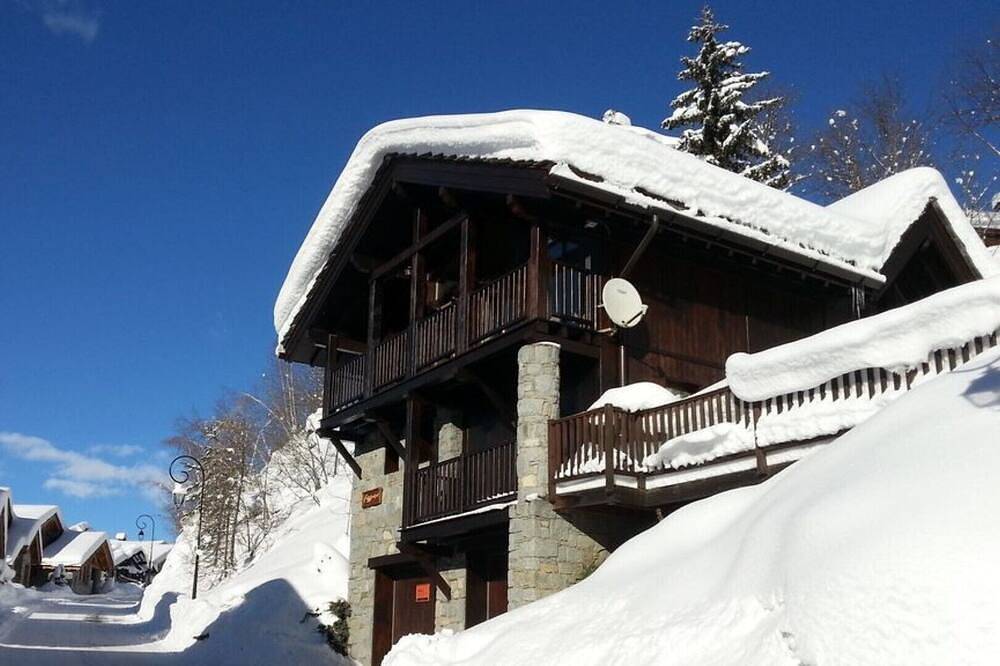 Chalet pour 12 Personnes dans Sainte-Foy-Tarentaise, Parc National de la Vanoise