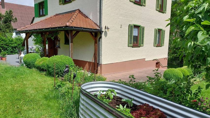 Ferienwohnung für 2 Personen, mit Terrasse und Garten - 1