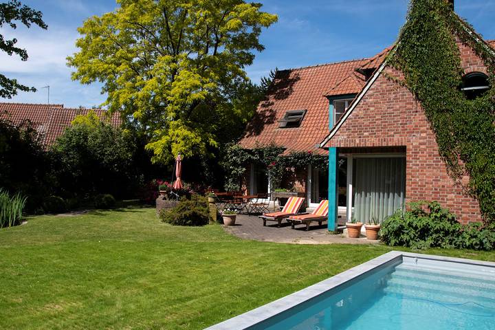 Chambre d’hôte pour 2 personnes, avec jardin et piscine dans Département Nord - 2