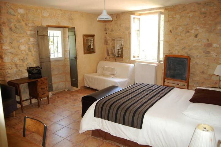 Chambre d’hôte pour 2 personnes, avec piscine et jardin à Flaux - 3