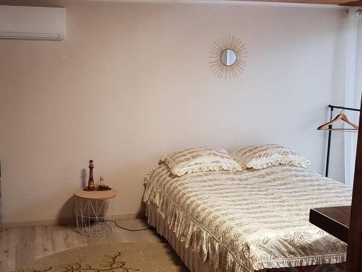 Maison d’hôte pour 3 personnes, avec jardin et terrasse à Richelieu