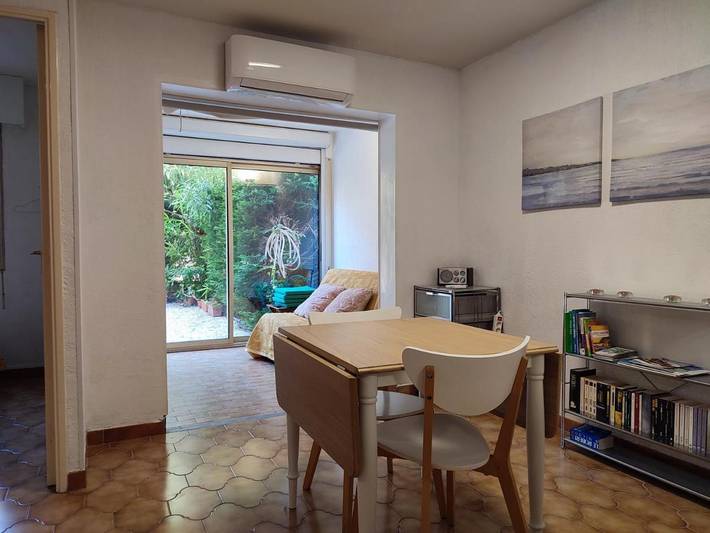 Gîte pour 3 personnes, avec jardin et terrasse, animaux acceptés dans Port Pin Rolland - 3