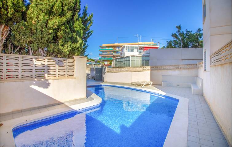 Appartamento per 4 persone, con Terrazza e Piscina a El Campello