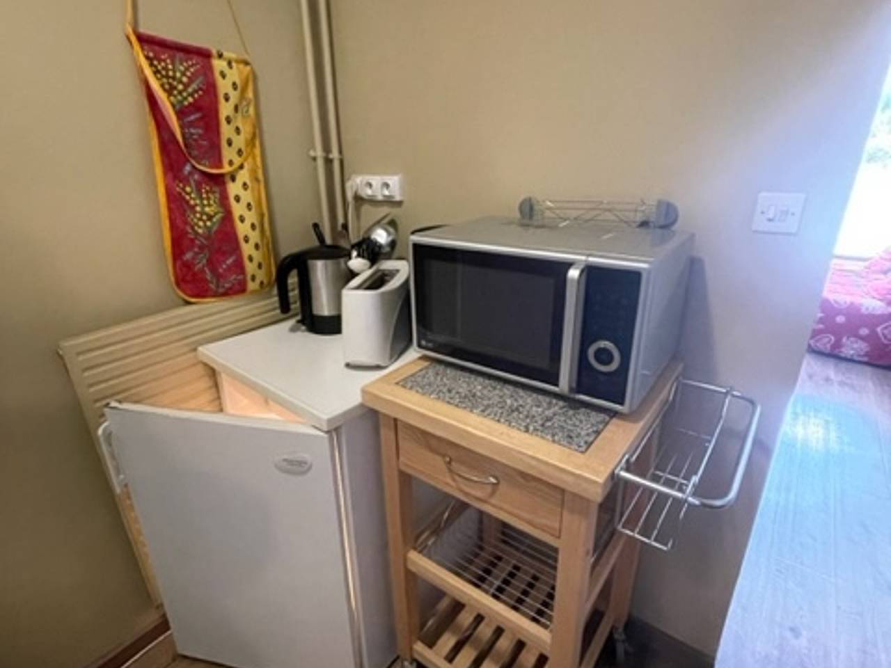 Apartamento entero, Apartamento de 2 piezas a pie de pistas, balcón y guardaesquís in Prapoutel, Les Adrets