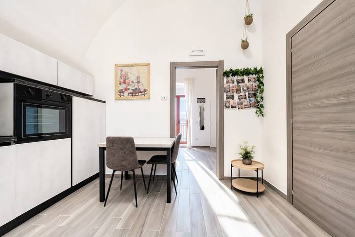 Casa San Lorenzo Maiorano: Sea View, Wi-Fi & Air Conditioning in Monte Sant'Angelo in Monte Sant'Angelo, Gargano