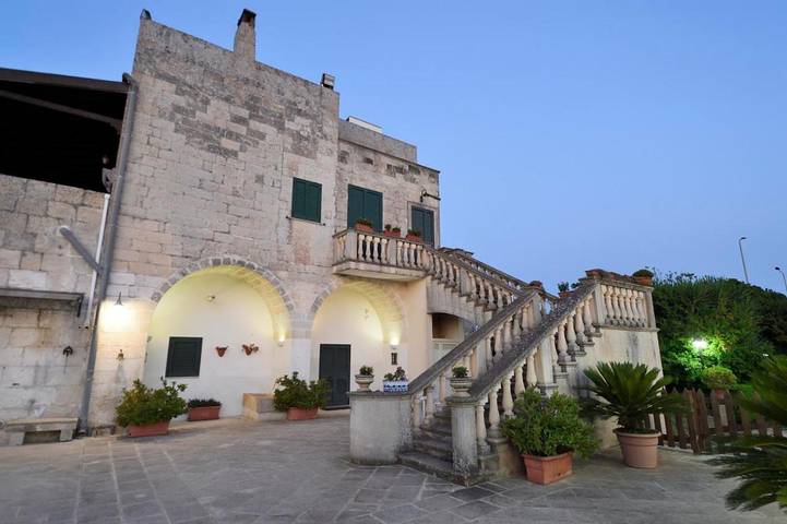 Casa vacanza per 3 persone, con Terrazza e Giardino nonché Piscina a Maglie