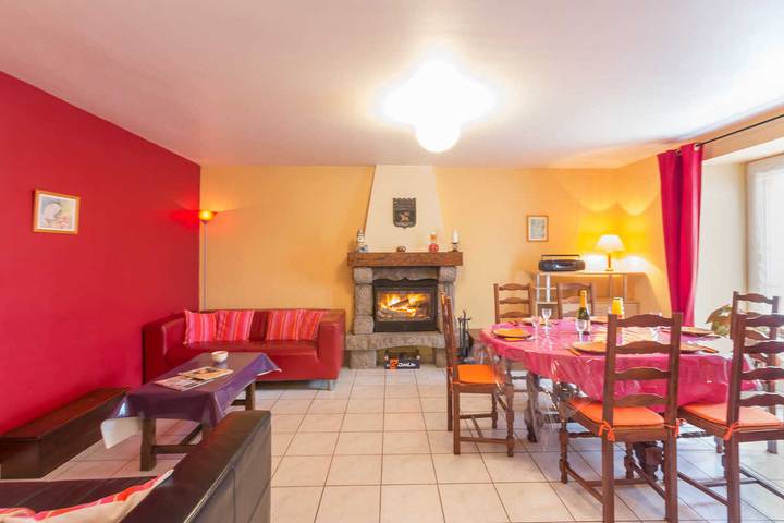 Gîte pour 6 personnes, avec jardin à Peillac - 2