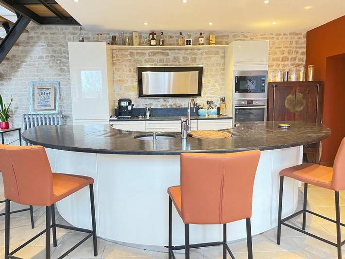 Location de vacances pour 12 personnes, avec jardin dans Gouffern en Auge - 3