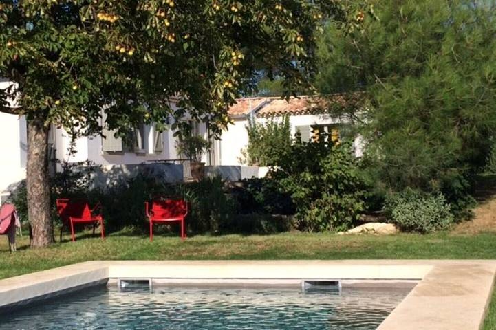 Ferienhaus für 7 Personen, mit Whirlpool und Terrasse sowie Garten