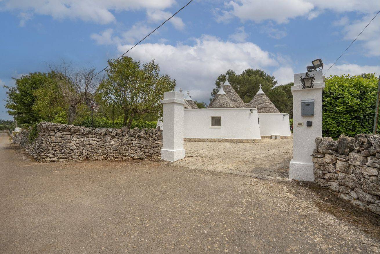 Ganze Wohnung, Ferienwohnung für 2 Personen mit Garten in Martina Franca, Tarent Provinz