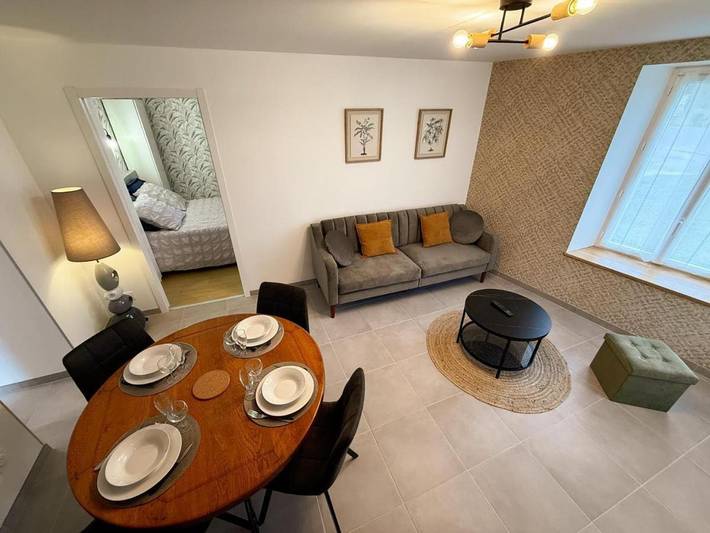 Location de vacances pour 4 personnes, avec jardin à Limeray - 3
