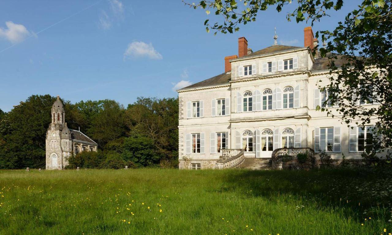 Chateau du Hallay in Montaigu-Vendée, Région de La Roche-sur-Yon