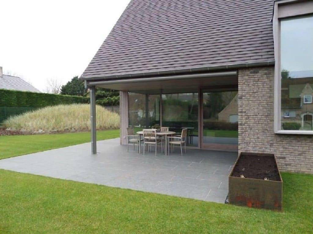 La avería en el mar in De Panne, Costa de Bélgica