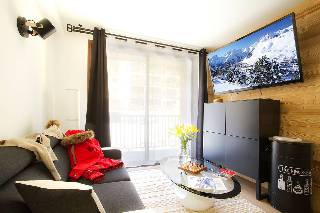 Apartamento entero, Alpissimmo - Résidence Provençal in Vénosc, Les Deux Alpes