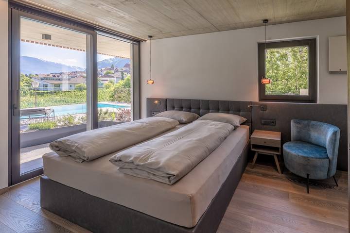 Ferienwohnung für 4 Personen, mit Garten in Partschins - 3