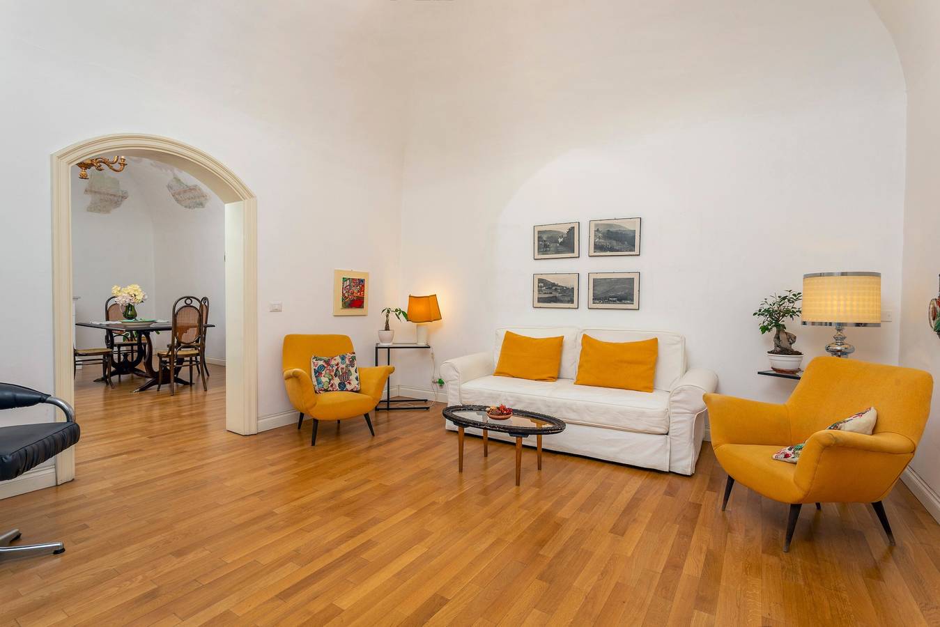 Entire apartment, Apartment 'Tancredi' with Mountain View, Wi-Fi and Air Conditioning in Catania, Catania Province