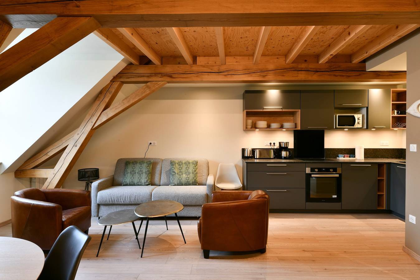 Ganze Wohnung, Ferienwohnung 'Seigneurie Fouquet - Caraquet' mit Wi-Fi in Le Palais, Côte des Mégalithes