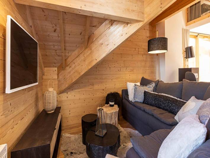 Location de vacances pour 8 personnes, avec terrasse, adapté aux familles à Vaujany