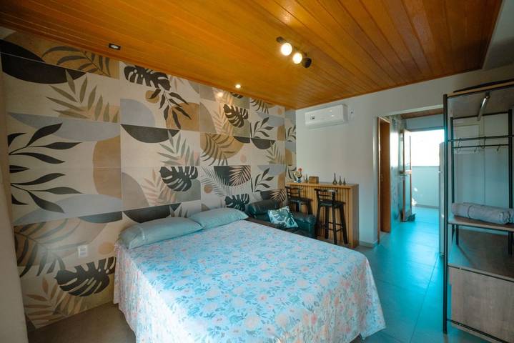 Studio for 2 people, with garden - 1