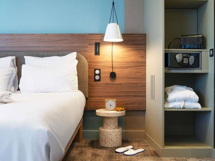 Hôtel pour 4 personnes, avec terrasse