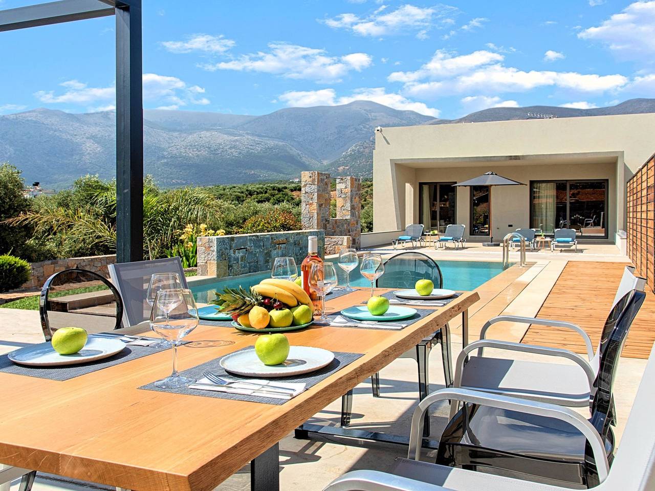 Für 10 Personen in Sisi, Kreta (Ost-Kreta) in Sisi, Lasithi