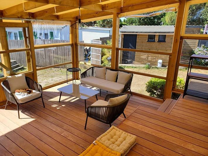 Gîte pour 6 personnes dans Plage de Port Fontaine-Lomener - 2