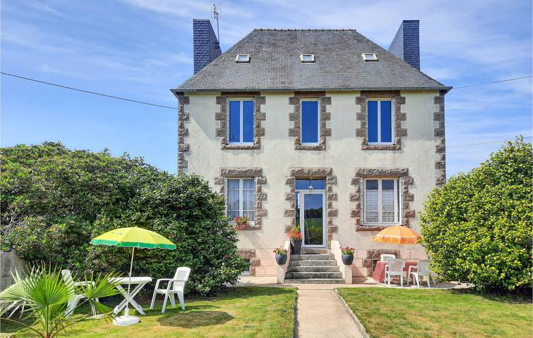 Location de vacances pour 6 personnes, avec Terrasse et Jardin à Morlaix