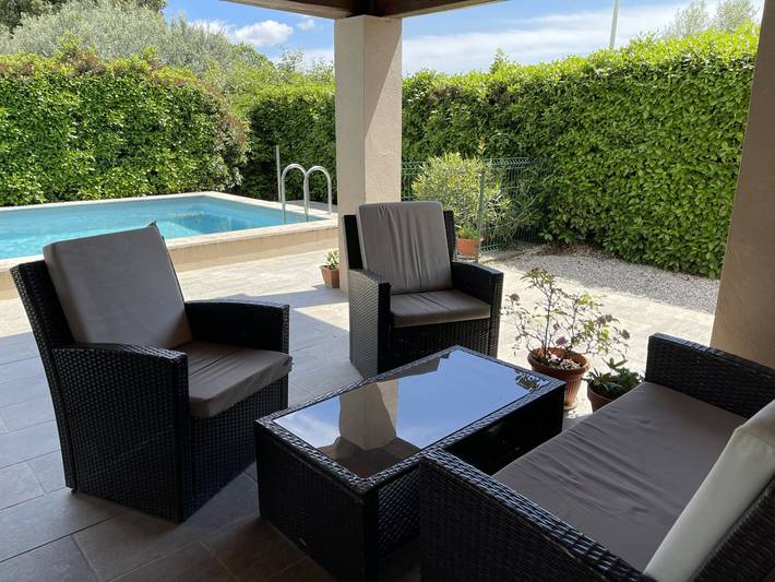 Location de vacances pour 2 personnes, avec piscine et jardin à Lorgues - 4