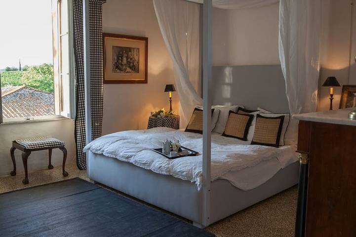 Villa pour 18 personnes, avec jardin et balcon à Lilliano - 3