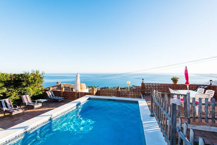 Holiday rental for 8 people, with Balcony and Garden in Benalmádena
